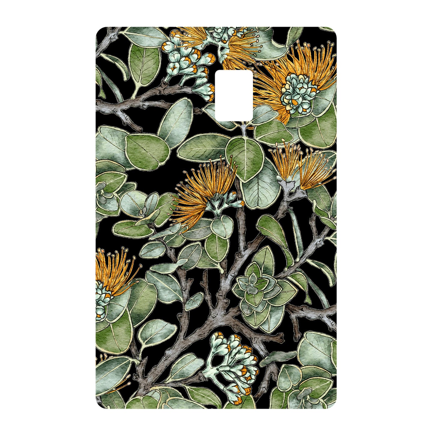 Mamo Ohia Lehua | Credit Card Skin