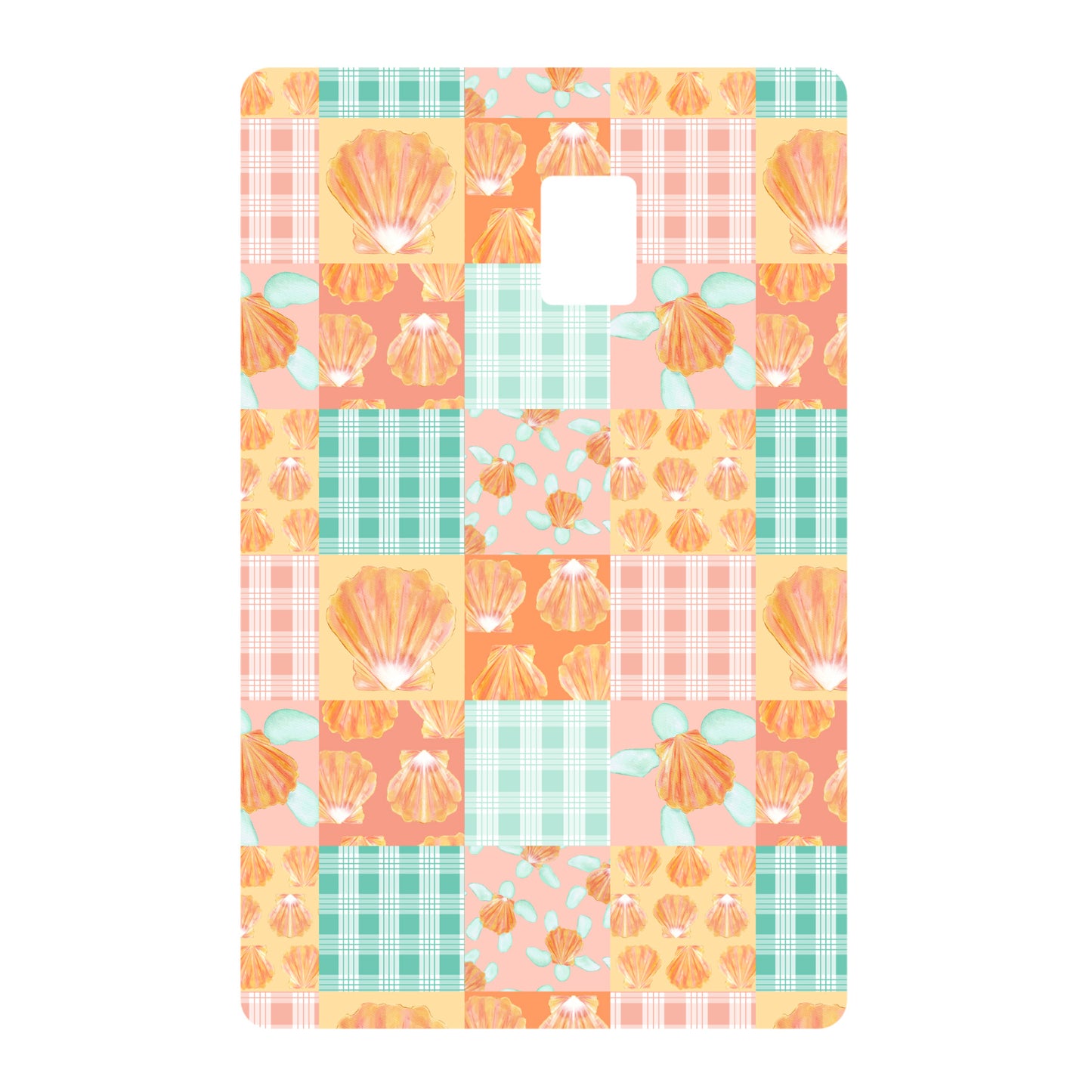 Sunrise Honu Quilt | Credit Card Skin