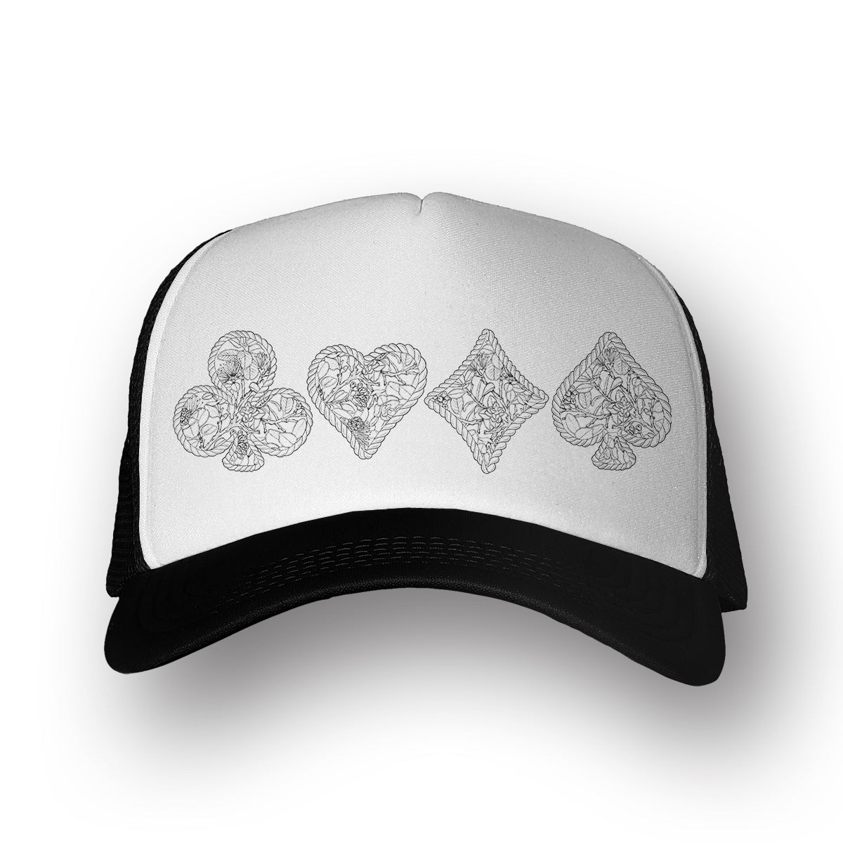Ohia Lehua Card Suits | Trucker Hat