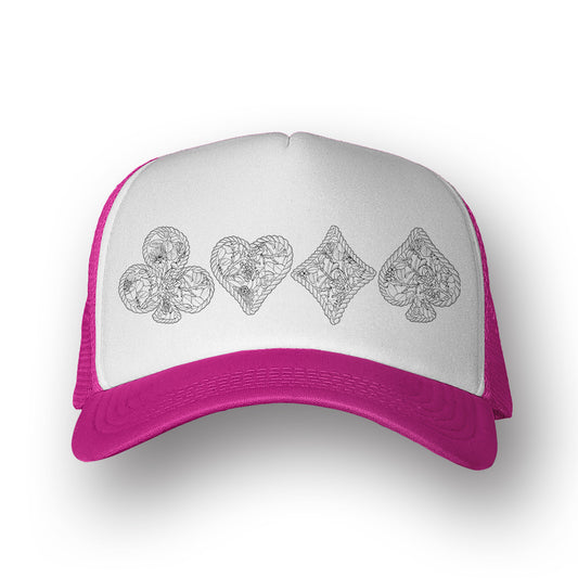 Ohia Lehua Card Suits | Trucker Hat
