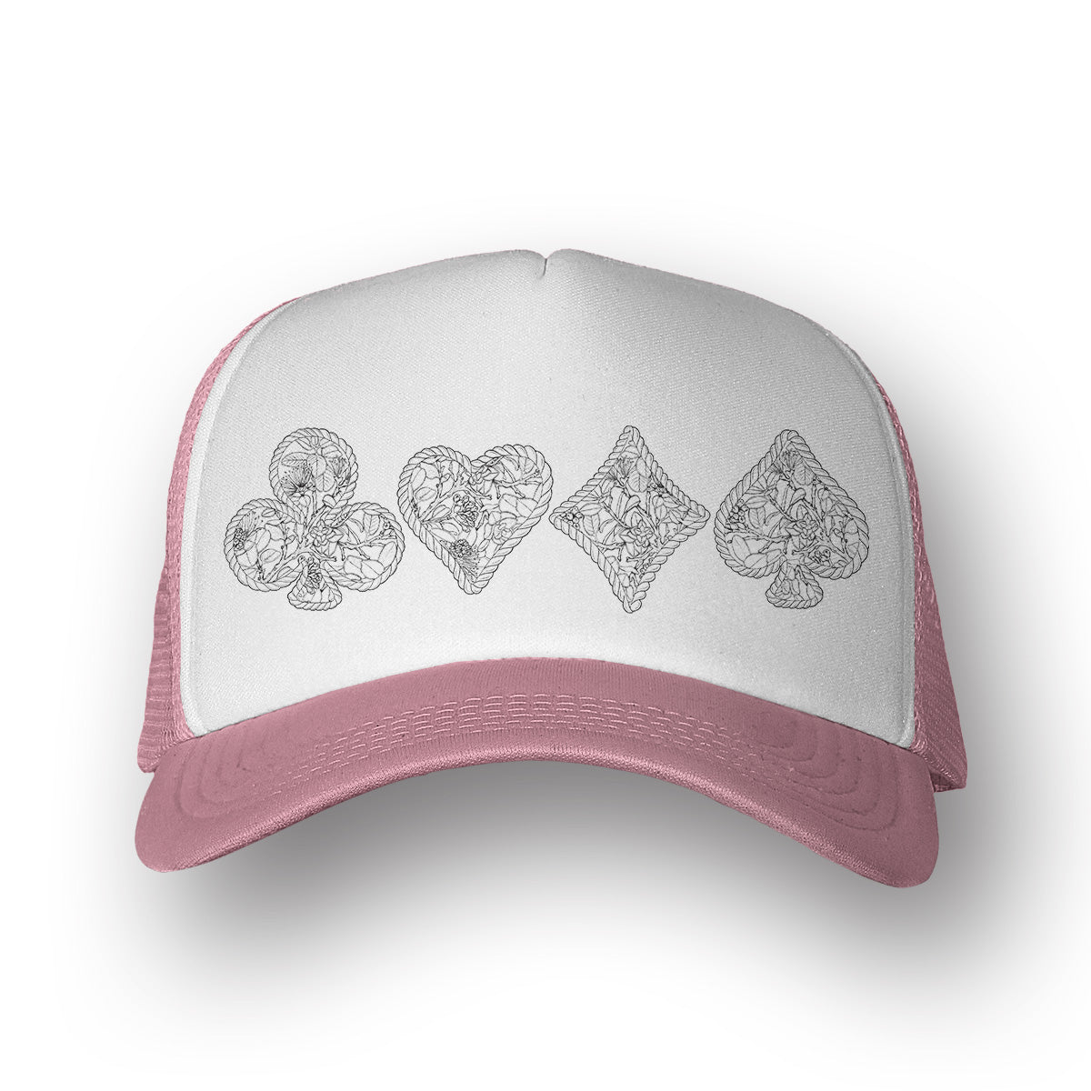 Ohia Lehua Card Suits | Trucker Hat