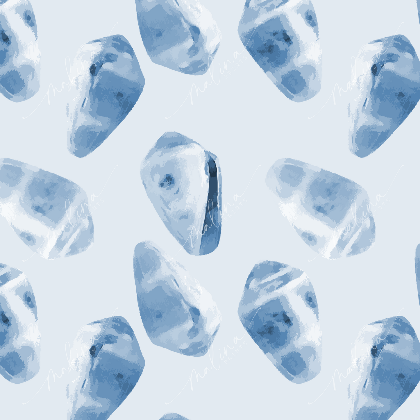 Cone Shells | Seamless Repeat Pattern