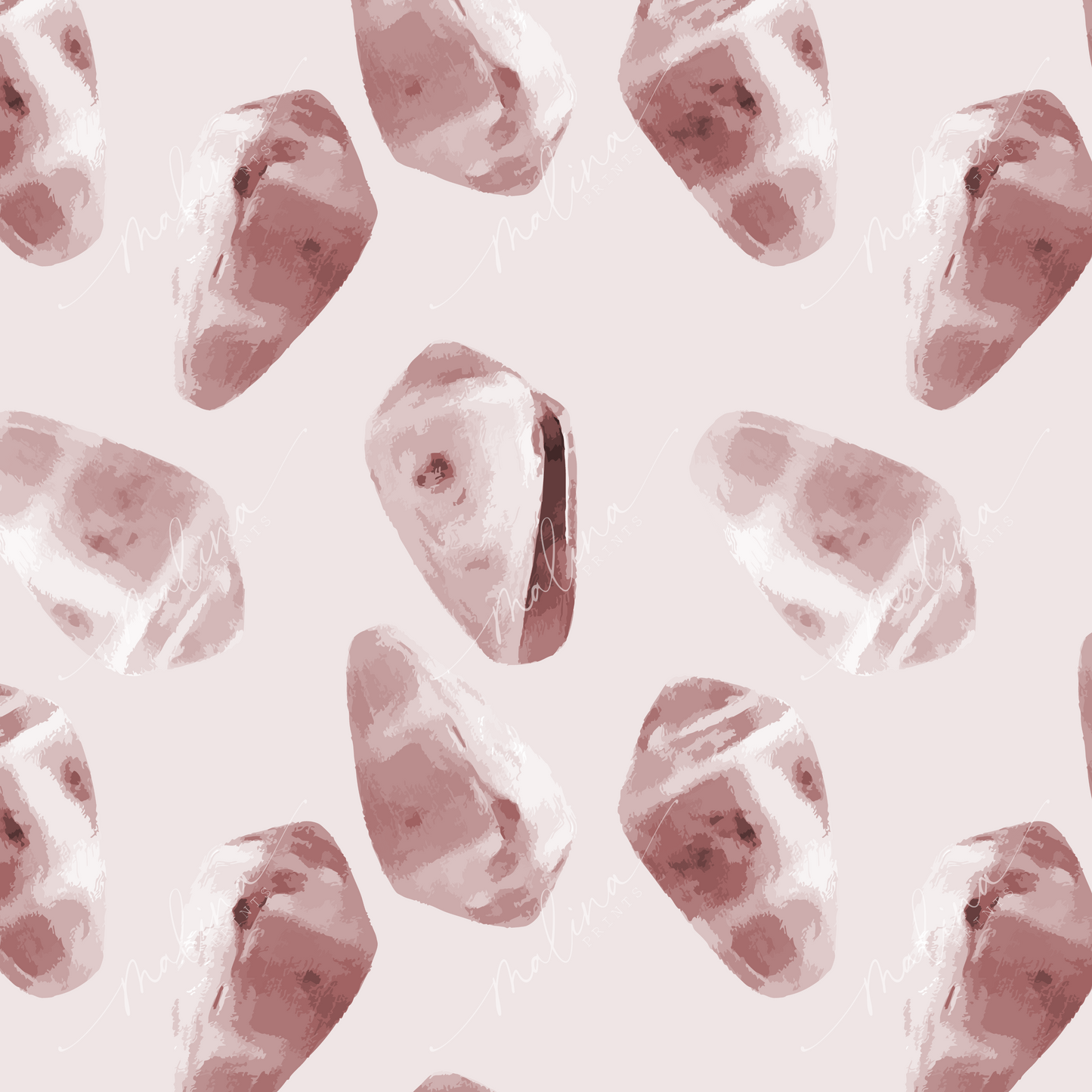 Cone Shells | Seamless Repeat Pattern