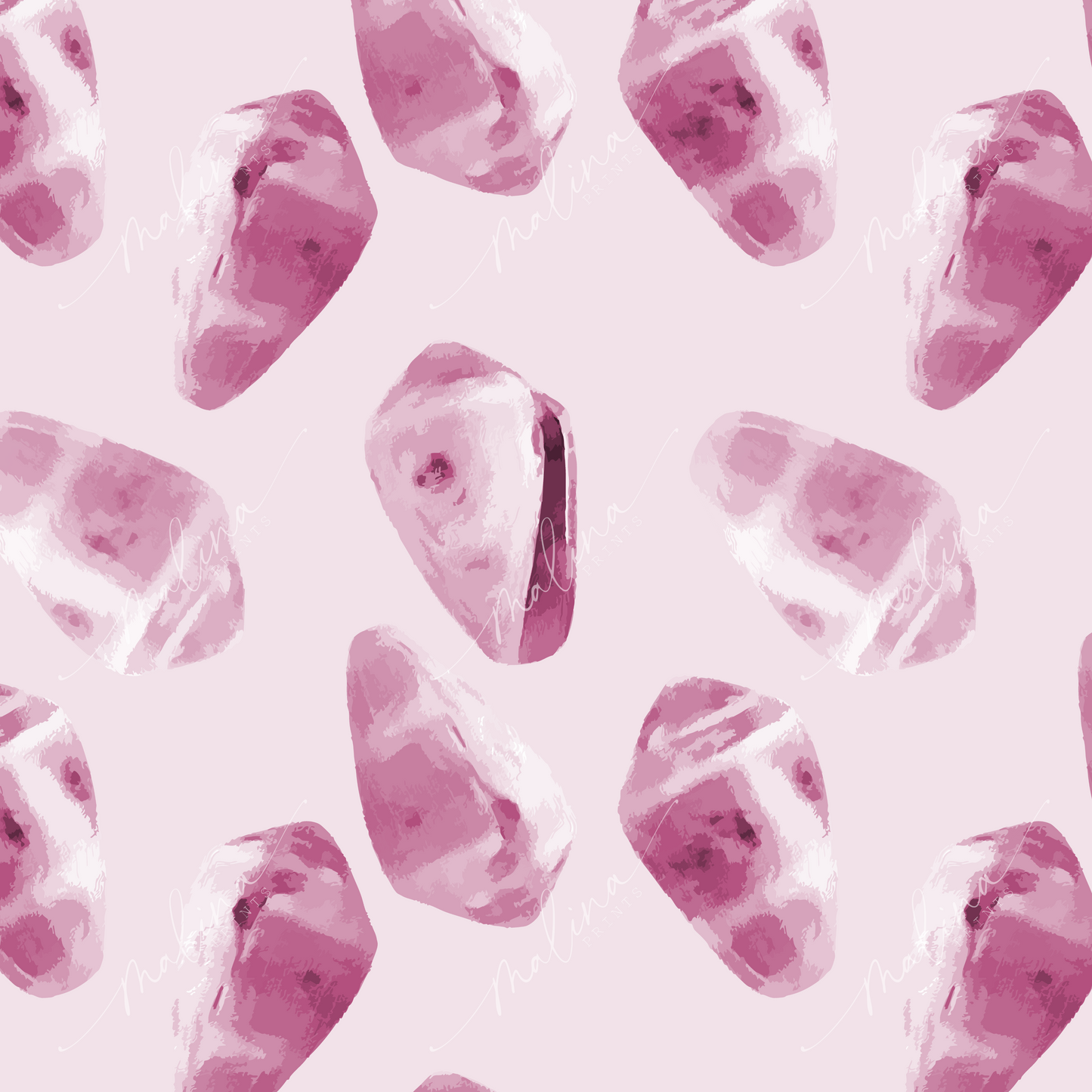 Cone Shells | Seamless Repeat Pattern