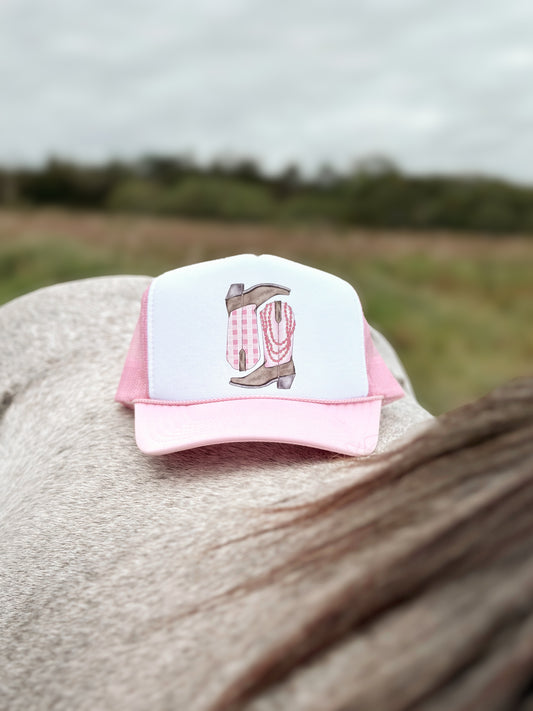 Lokelani Palaka | Trucker Hat