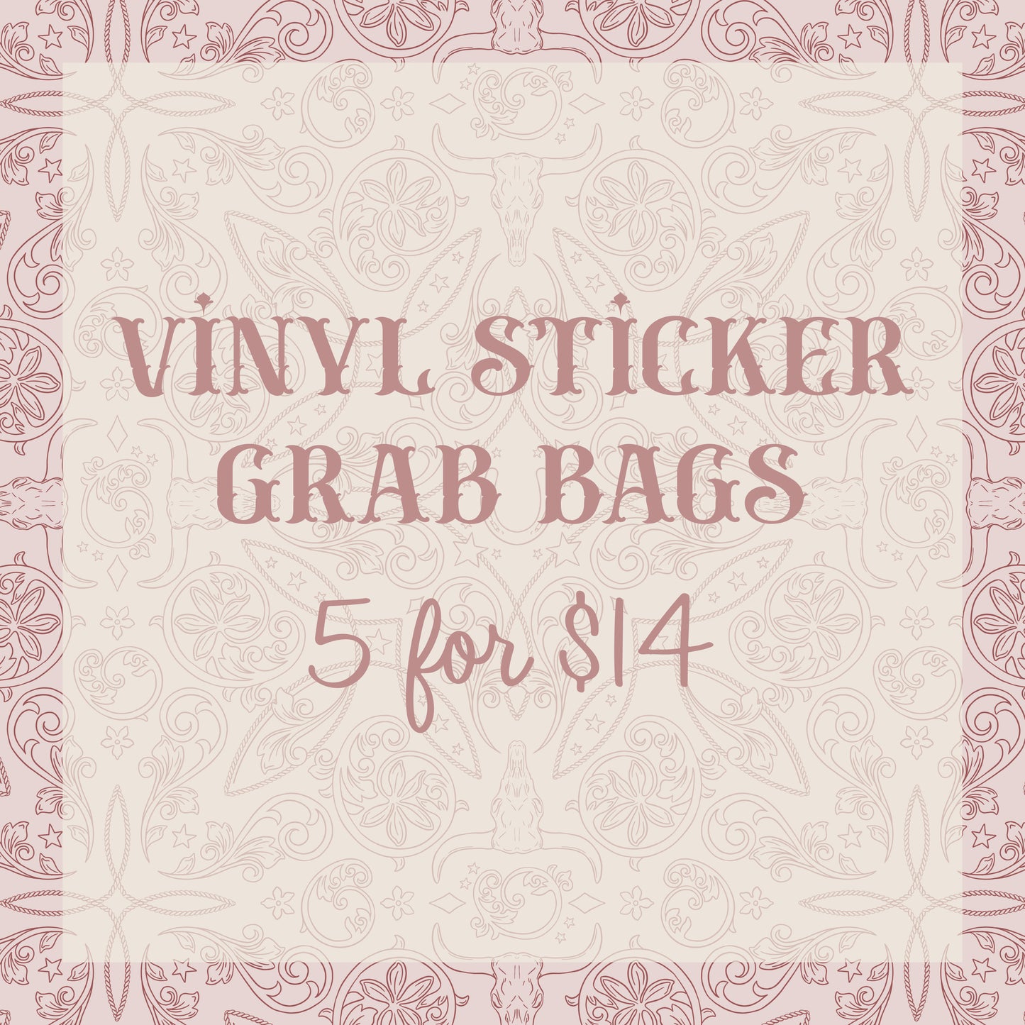 Grab Bags | Vinyl Stickers