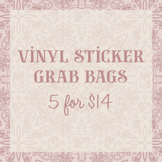 Grab Bags | Vinyl Stickers