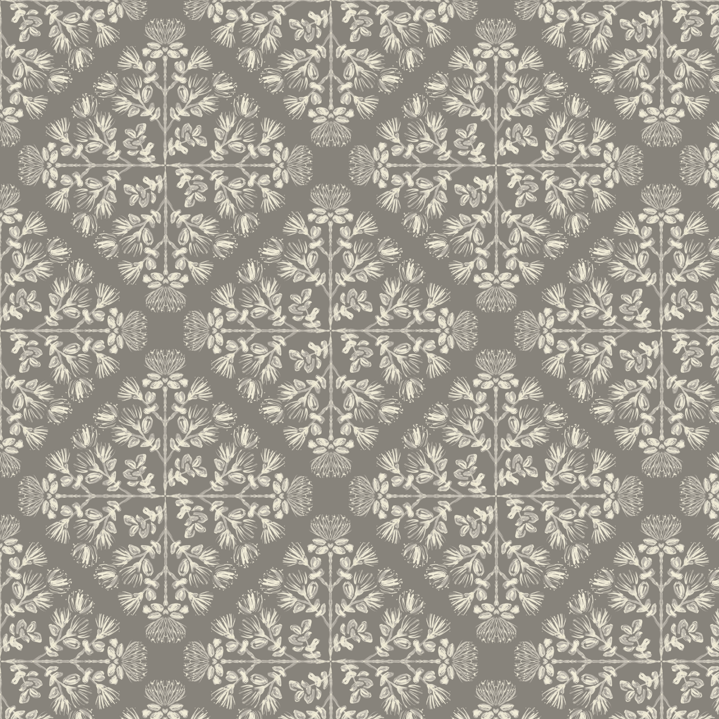 'Ohia Lehua | Seamless Repeat Pattern