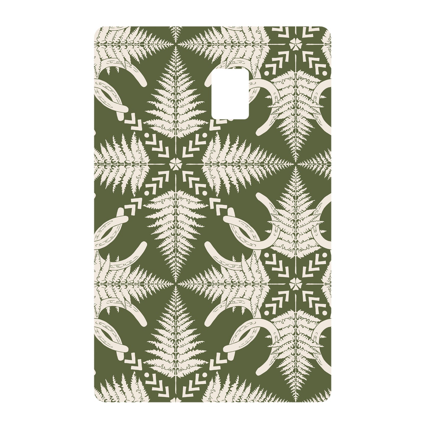 Palapalai Horseshoes | Credit Card Skin