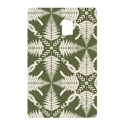 Palapalai Horseshoes | Credit Card Skin