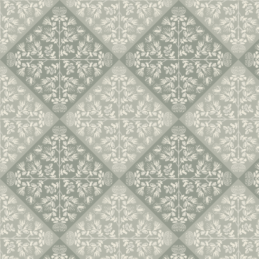 'Ohia Lehua | Seamless Repeat Pattern