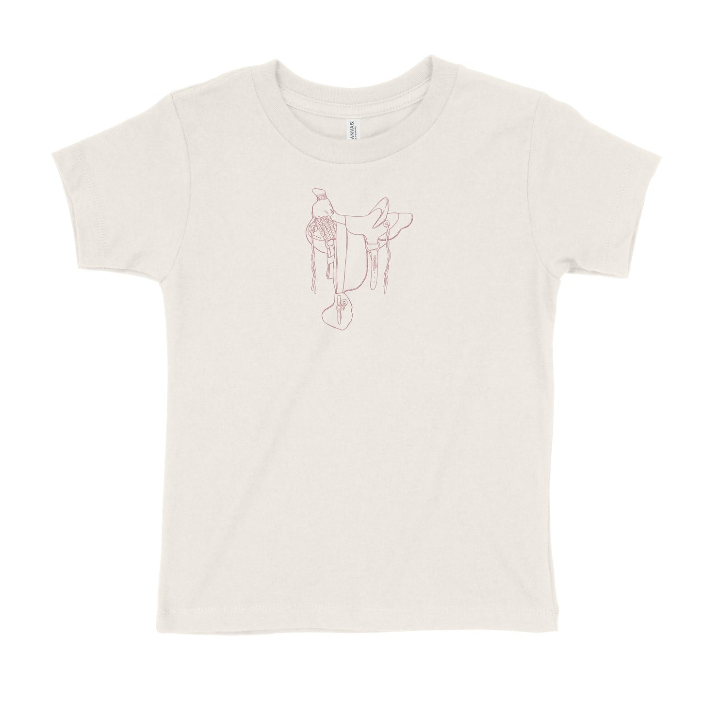 Hawaiian Tree Saddle Toddler T-Shirt | Baby & Kids