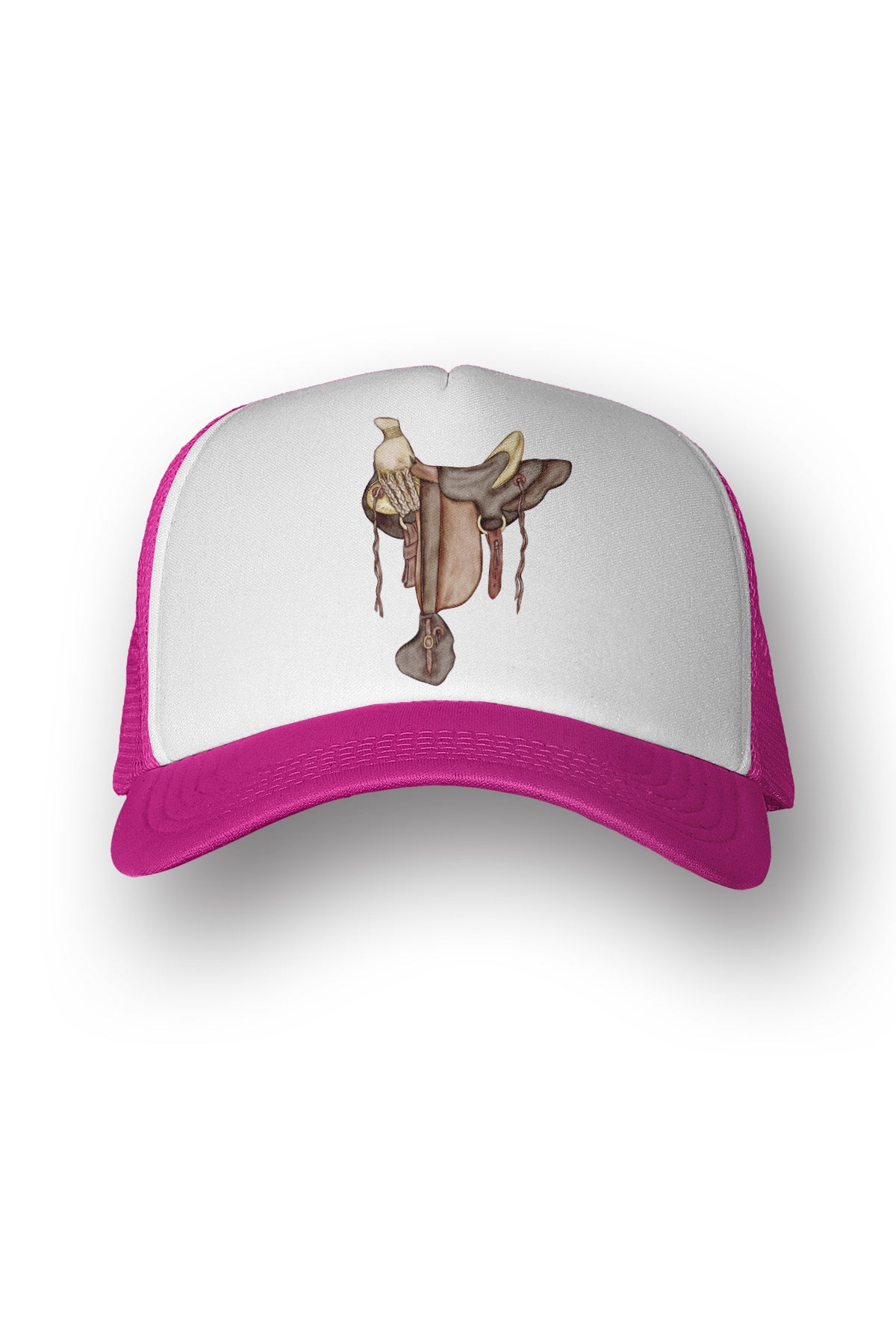 Hawaiian Tree Saddle (Color) | Trucker Hat