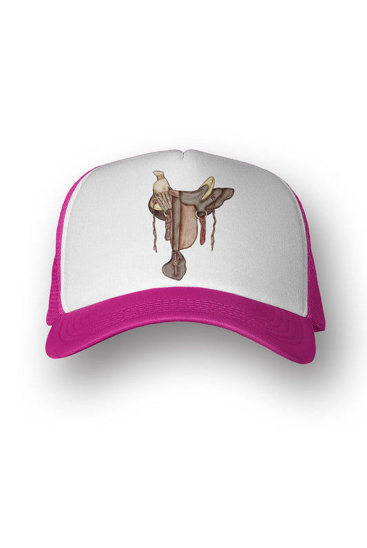 Hawaiian Tree Saddle (Color) | Trucker Hat