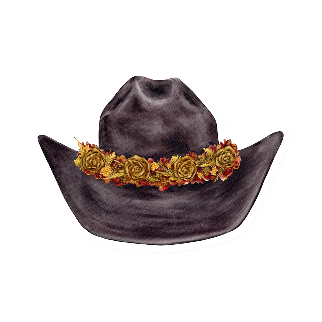 Hat Lei | Vinyl Stickers
