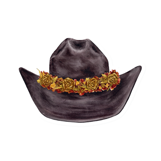 Hat Lei | Vinyl Stickers