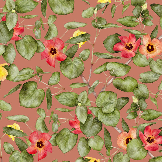 Hau- Earth | Seamless Repeat Pattern