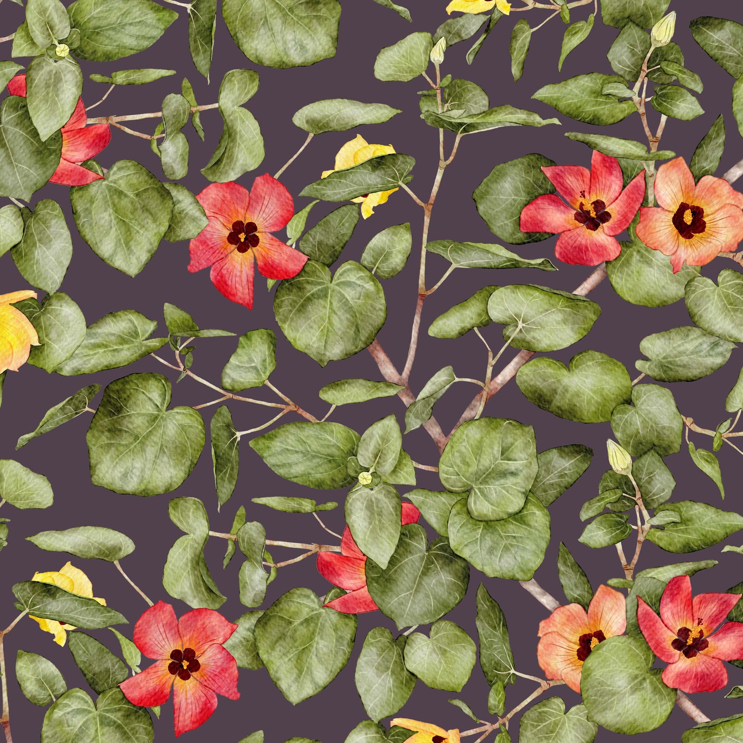 Hau- Pelt | Seamless Repeat Pattern