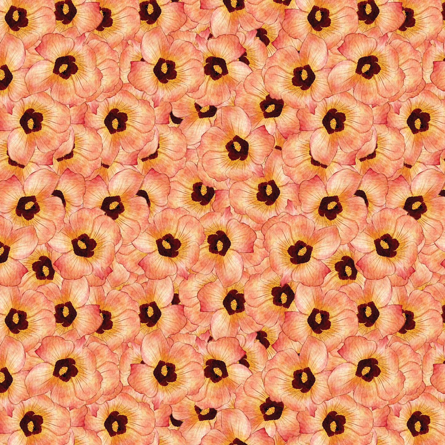 Hau Sunset | Seamless Repeat Pattern