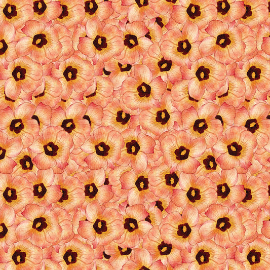 Hau Sunset | Seamless Repeat Pattern