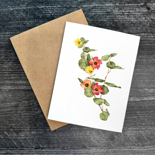 Hau Branch | Greeting Card