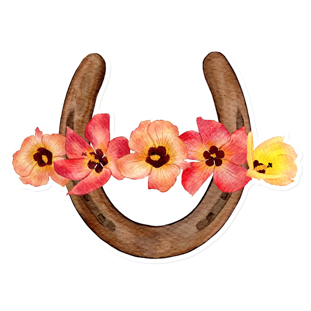 Hau Horseshoe | Vinyl Stickers