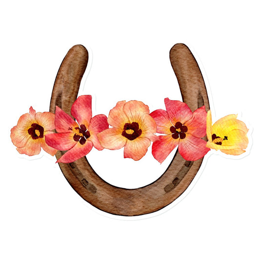 Hau Horseshoe | Vinyl Stickers