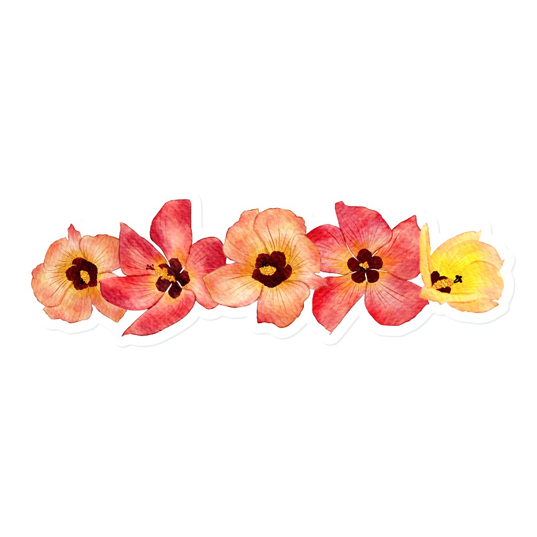 Hau Row | Vinyl Stickers