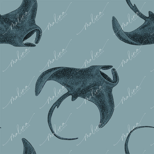 Hihimanu | Seamless Repeat Pattern