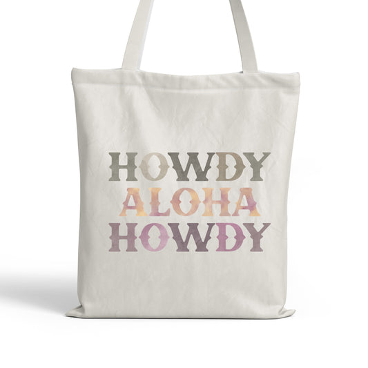 Howdy Aloha | Tote Bag