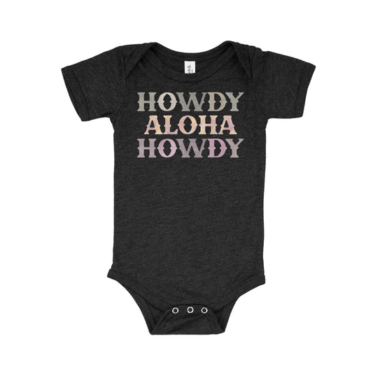 Howdy Aloha Baby Onesie | Baby & Kids