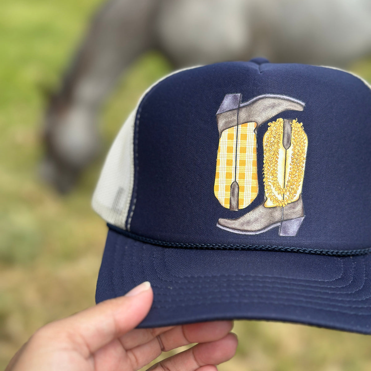 Pua Kenikeni Palaka | Trucker Hat
