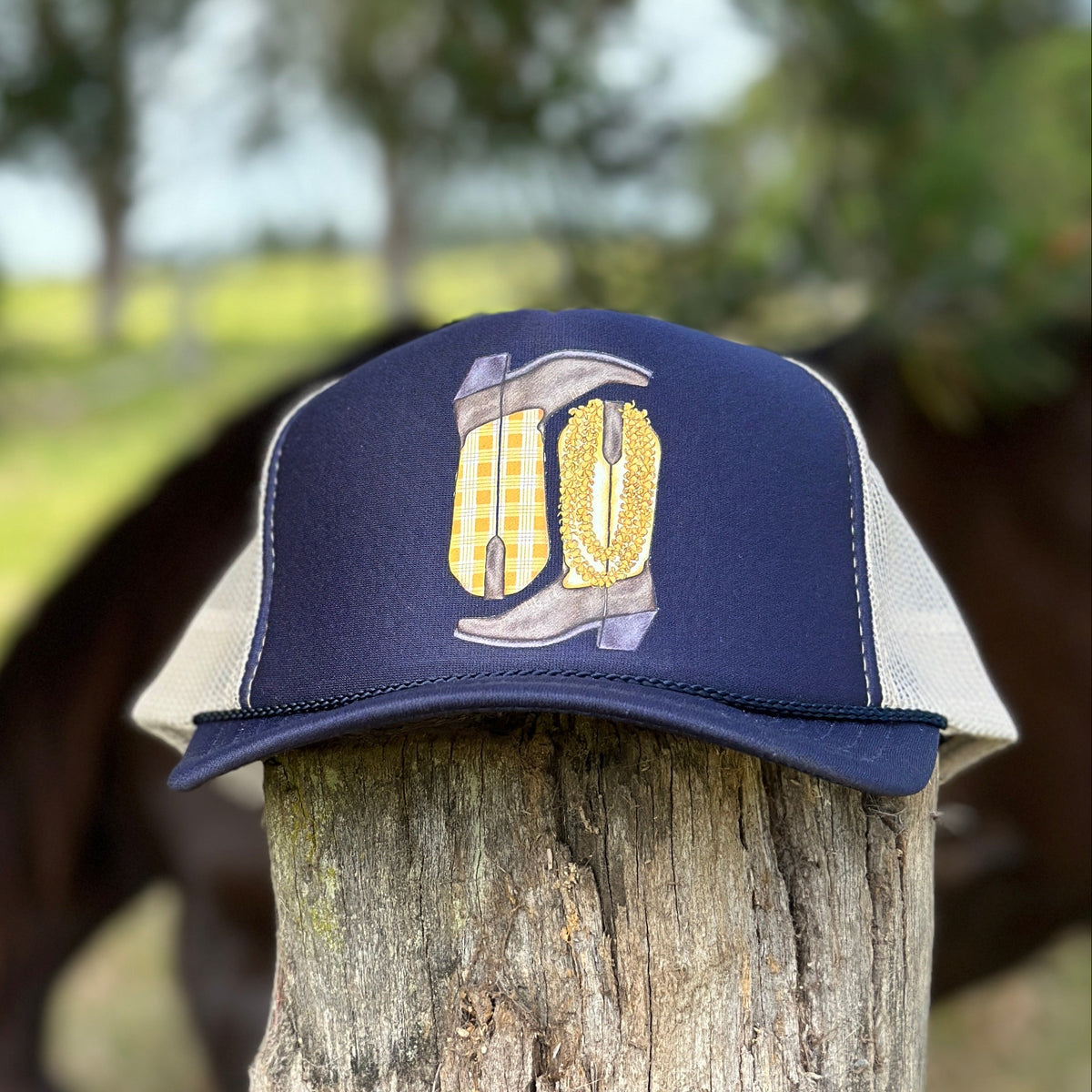 Pua Kenikeni Palaka | Trucker Hat