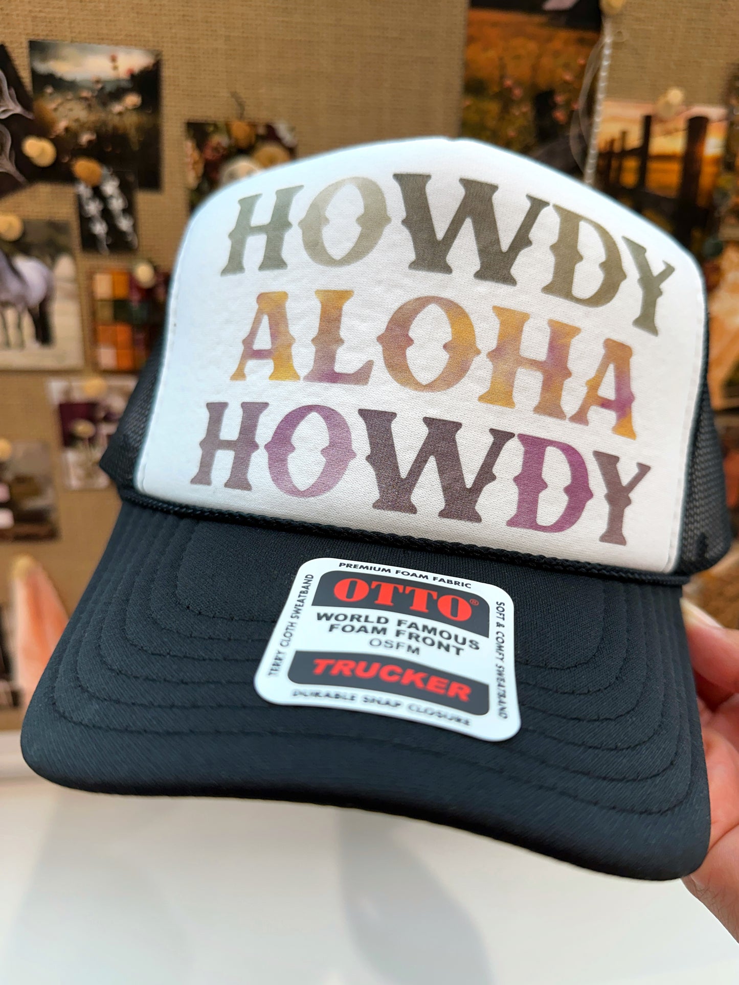 Howdy Aloha | Trucker Hat