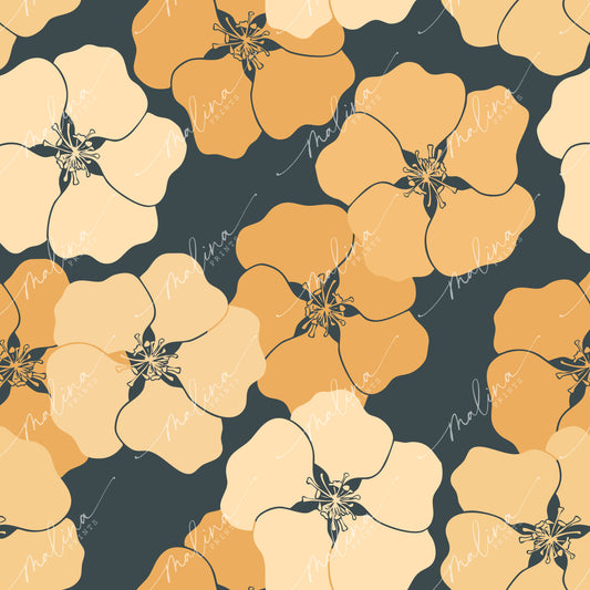Ilima Scatter | Seamless Repeat Pattern