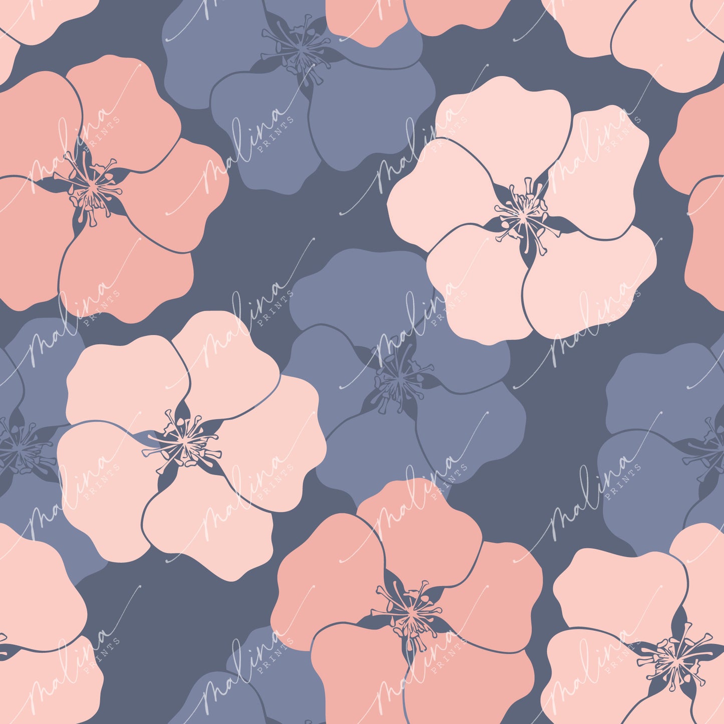 Ilima Scatter | Seamless Repeat Pattern