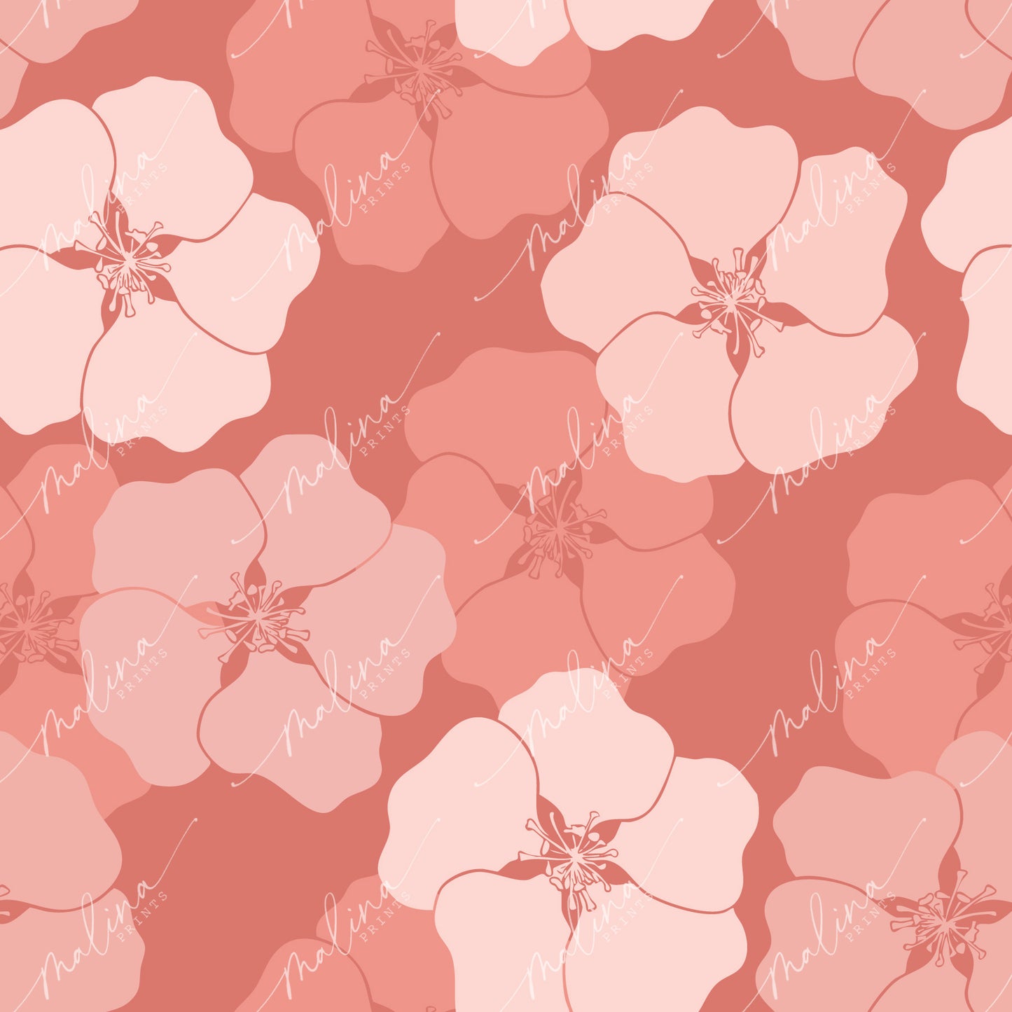 Ilima Scatter | Seamless Repeat Pattern