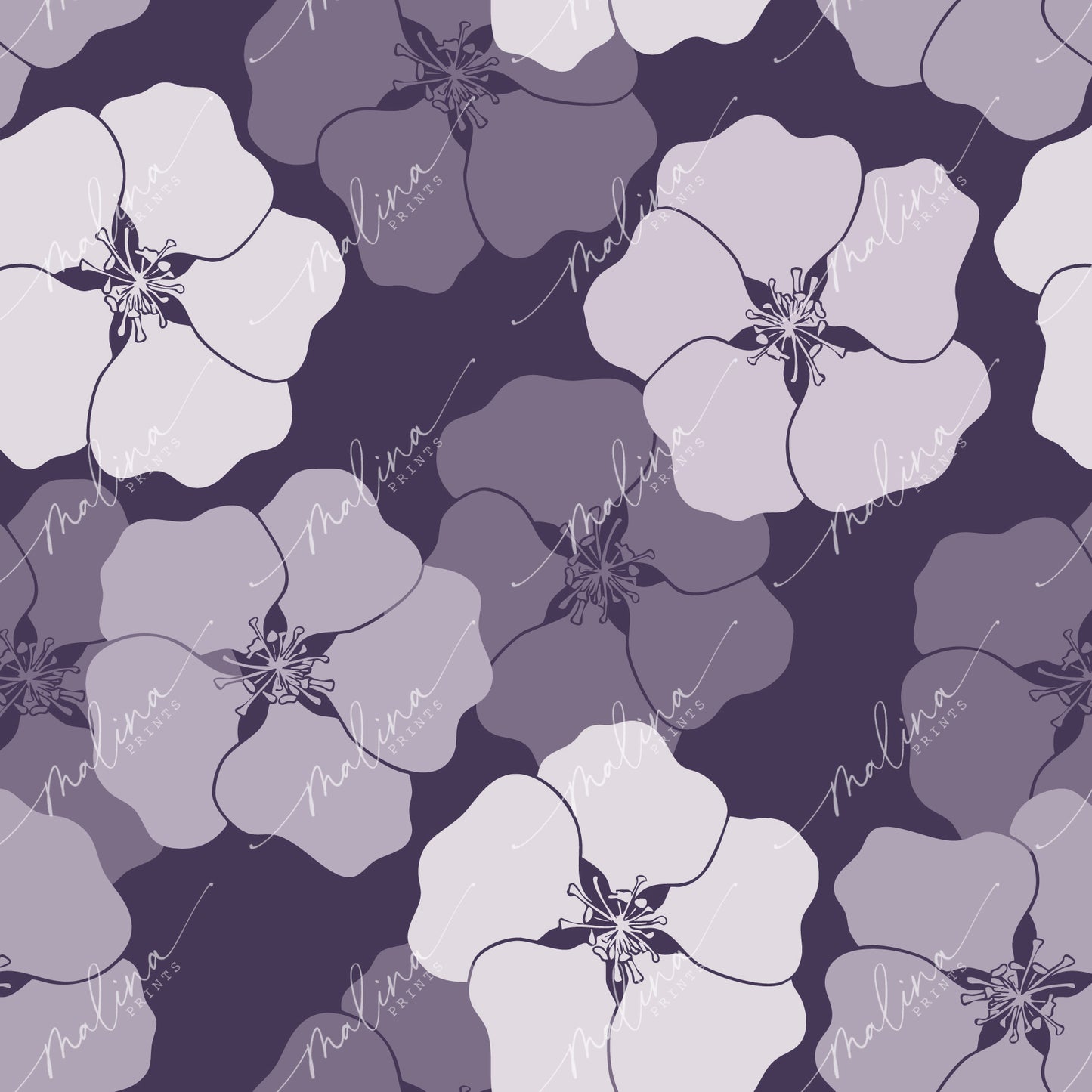 Ilima Scatter | Seamless Repeat Pattern