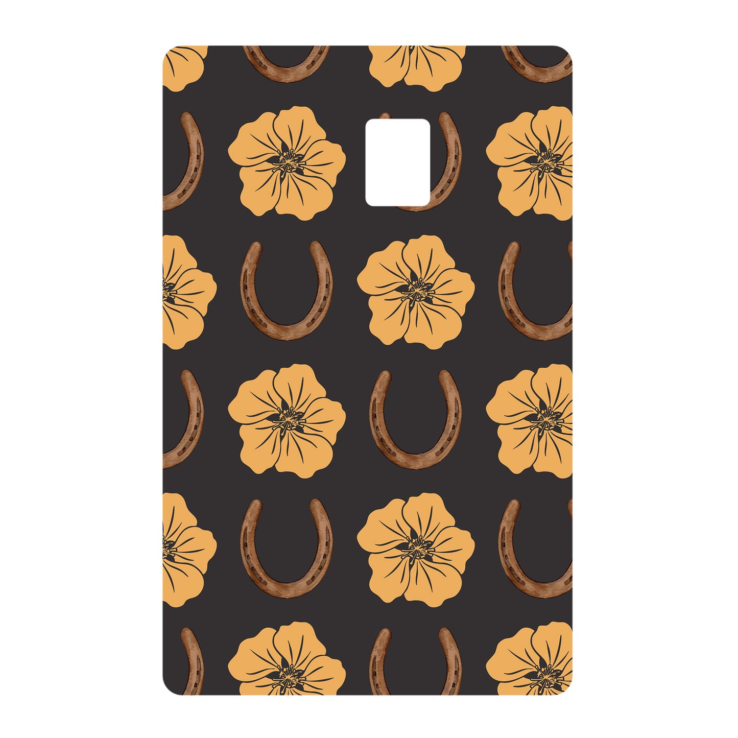 Ilima Horseshoes | Credit Card Skin