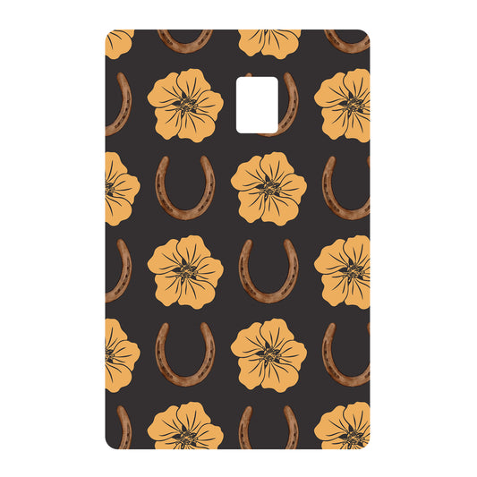 Ilima Horseshoes | Credit Card Skin