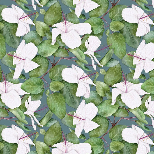 Kokio Keokeo- Ocean | Seamless Repeat Pattern