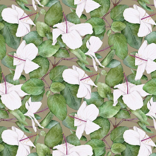 Kokio Keokeo- Sage | Seamless Repeat Pattern