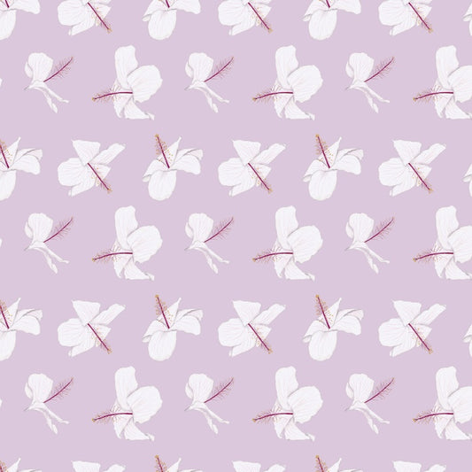 Kokio Keokeo- Lilac Scatter | Seamless Repeat Pattern