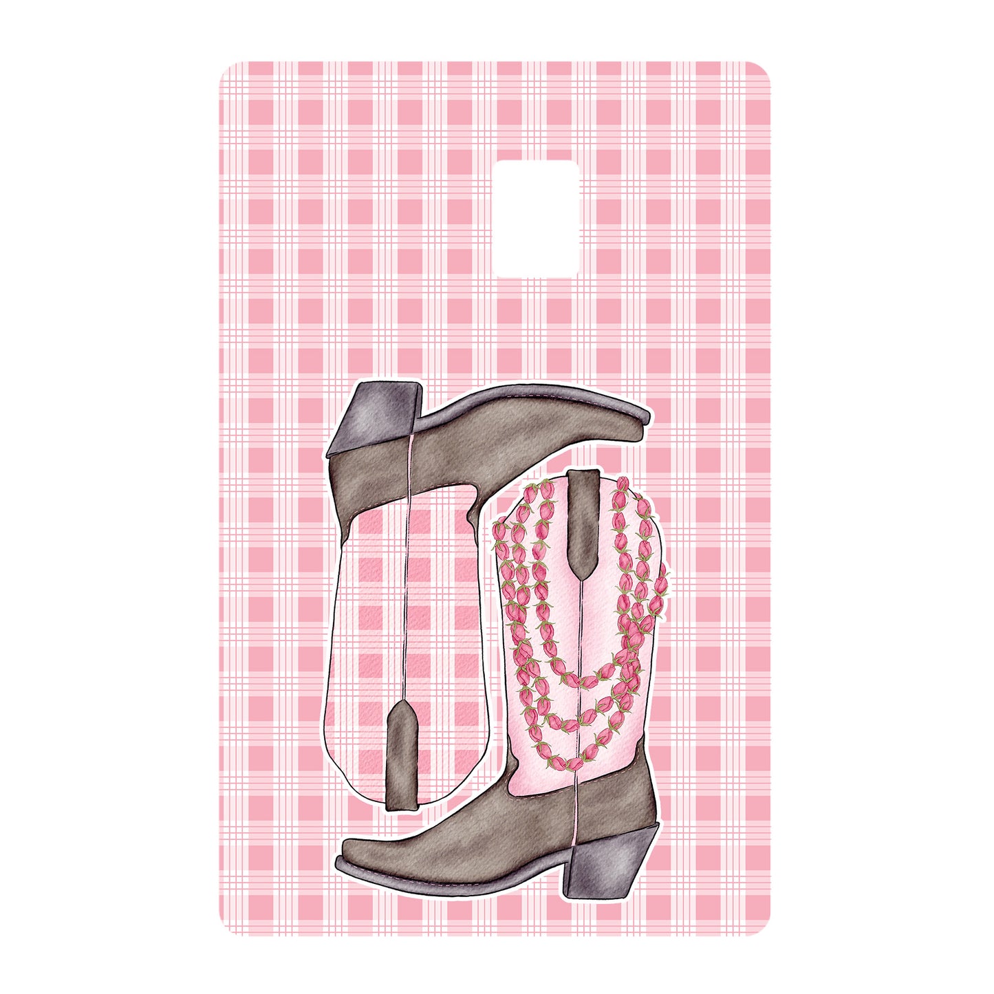 Lokelani Palaka Boots | Credit Card Skin