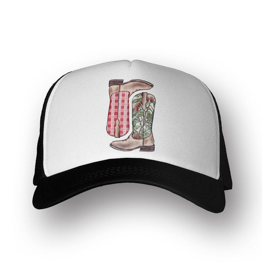 Lehua Palaka | Trucker Hat