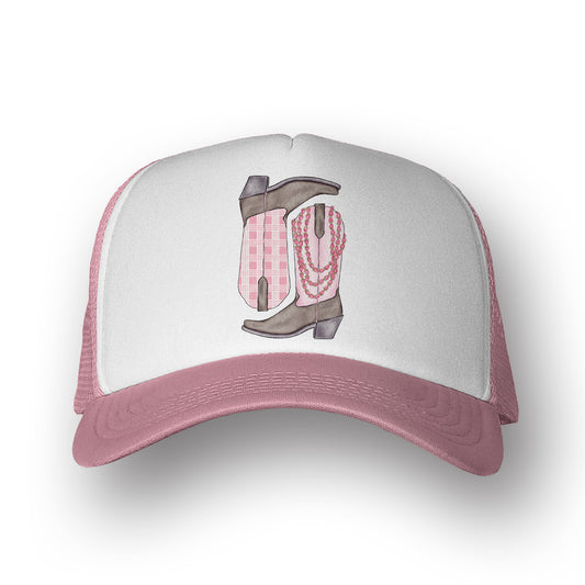 Lokelani Palaka | Trucker Hat