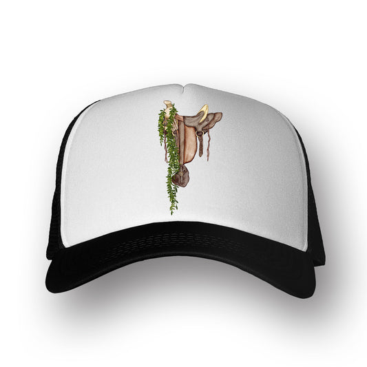 Maile Hawaiian Tree Saddle | Trucker Hat