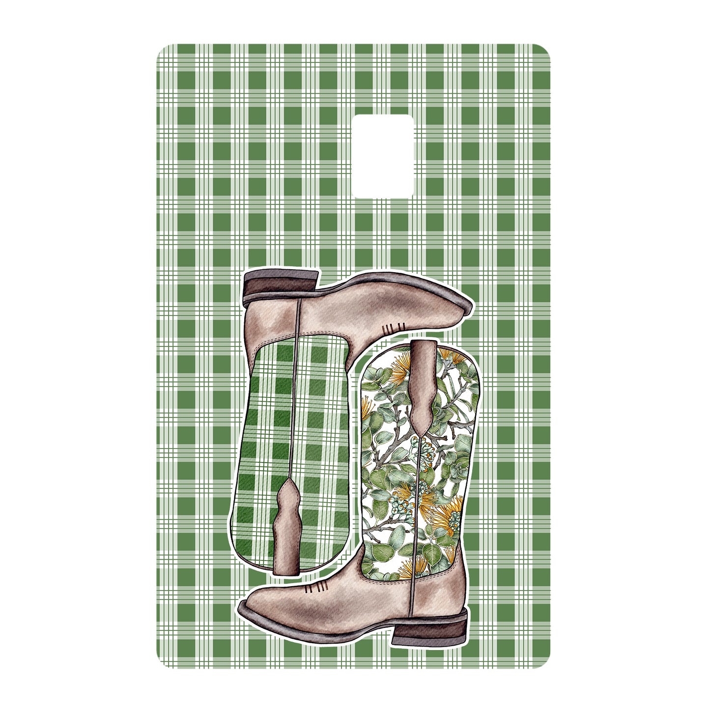 Mamo Palaka Boots | Credit Card Skin