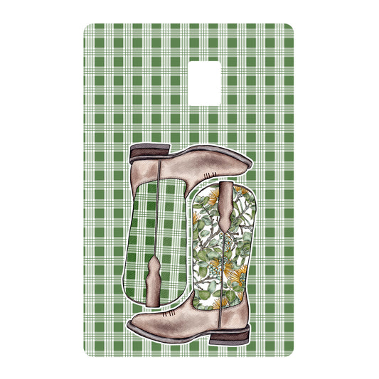 Mamo Palaka Boots | Credit Card Skin