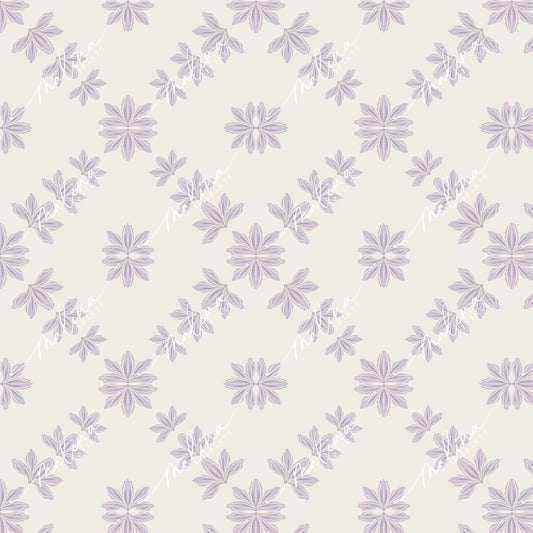 Naupaka | Seamless Repeat Pattern